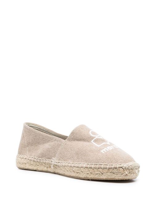 Espadrillas slip-on con stampa del logo Isabel Marant | EP0001FAA1C71S90BE